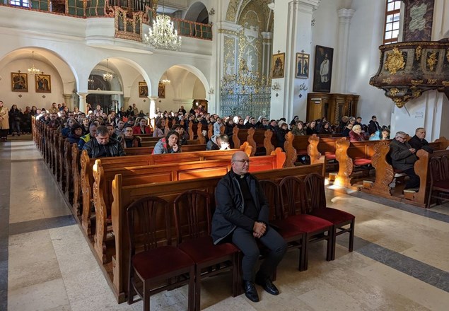 Korizmena duhovna obnova za vjeroučitelje i odgojiteljice u vjeri Varaždinske biskupije